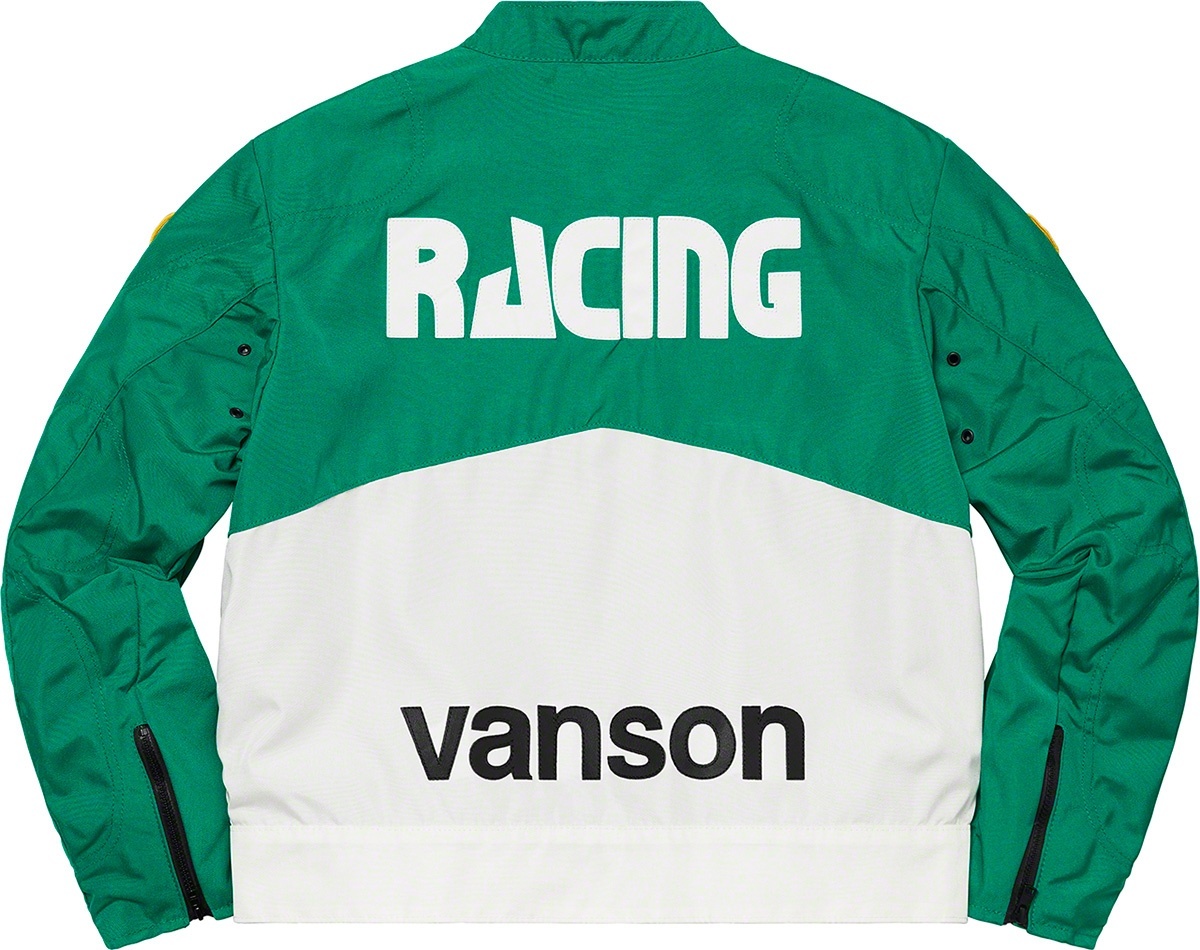 Supreme®/Vanson Leathers® Cordura® Jacket view 16